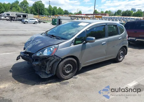2013 Honda Fit из США, поврежденный, VIN JHMGE8H33DC079955